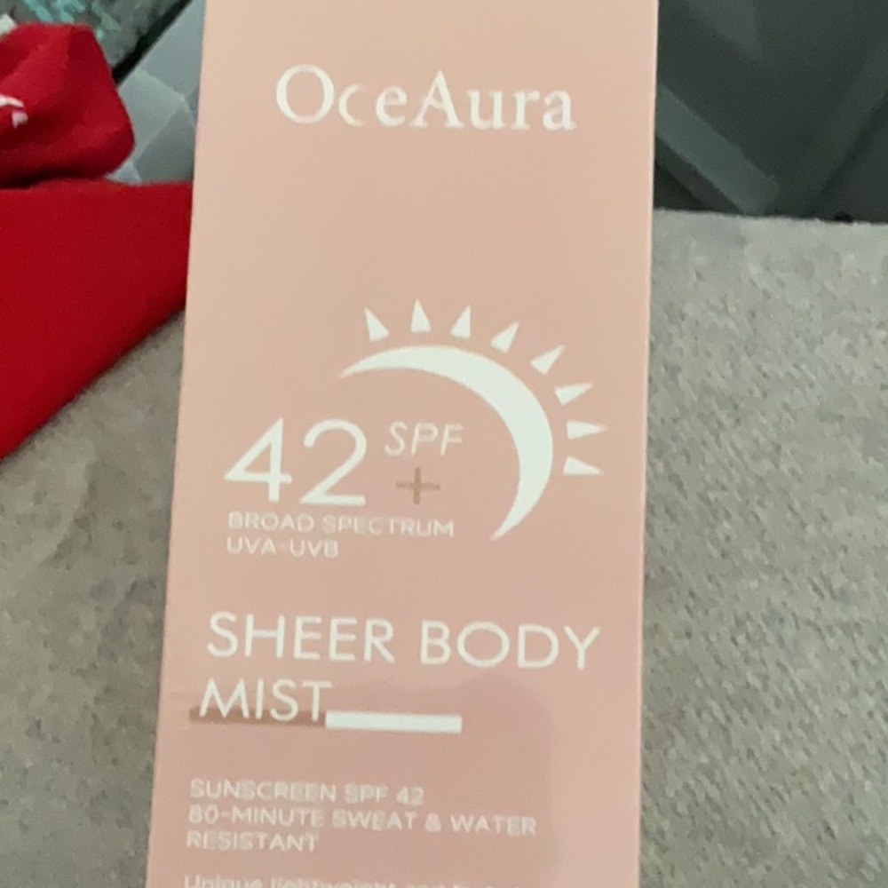 Sheer Body Mist